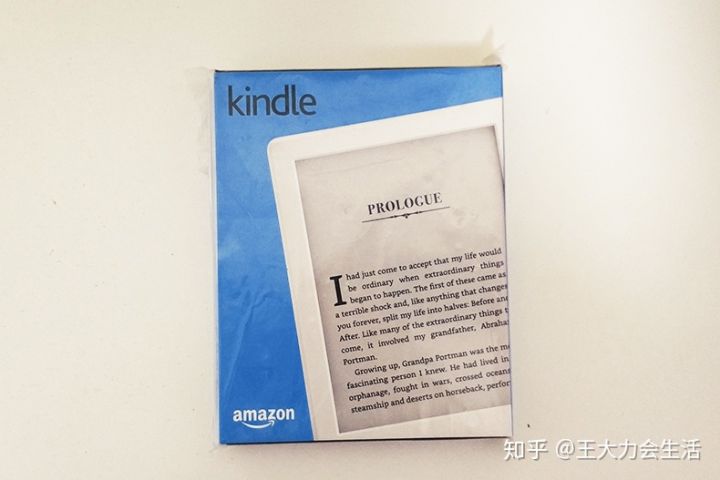 开箱体验移动白送的kindle,开箱kindle
