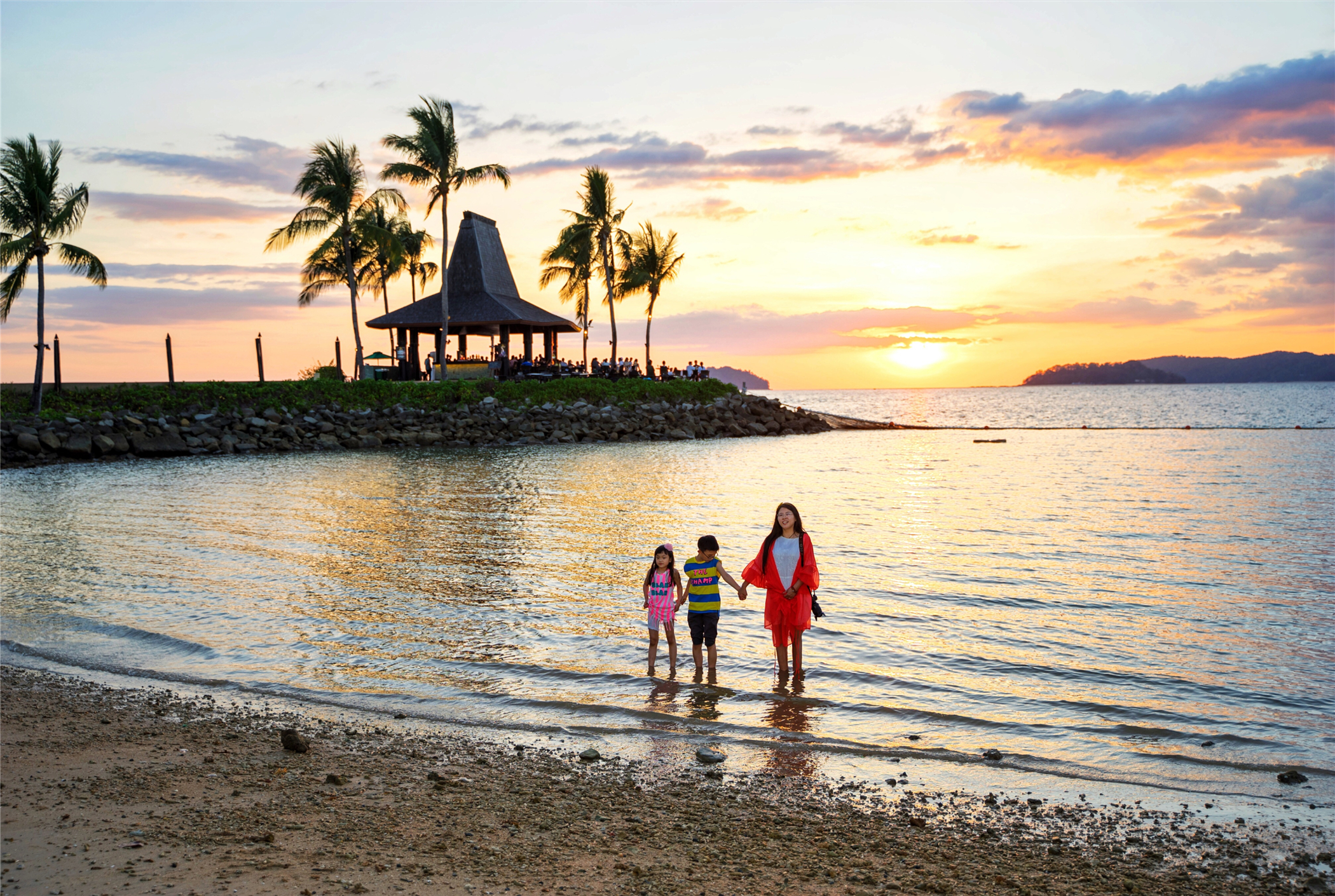 风下之乡小说,沙巴落日最美的时候