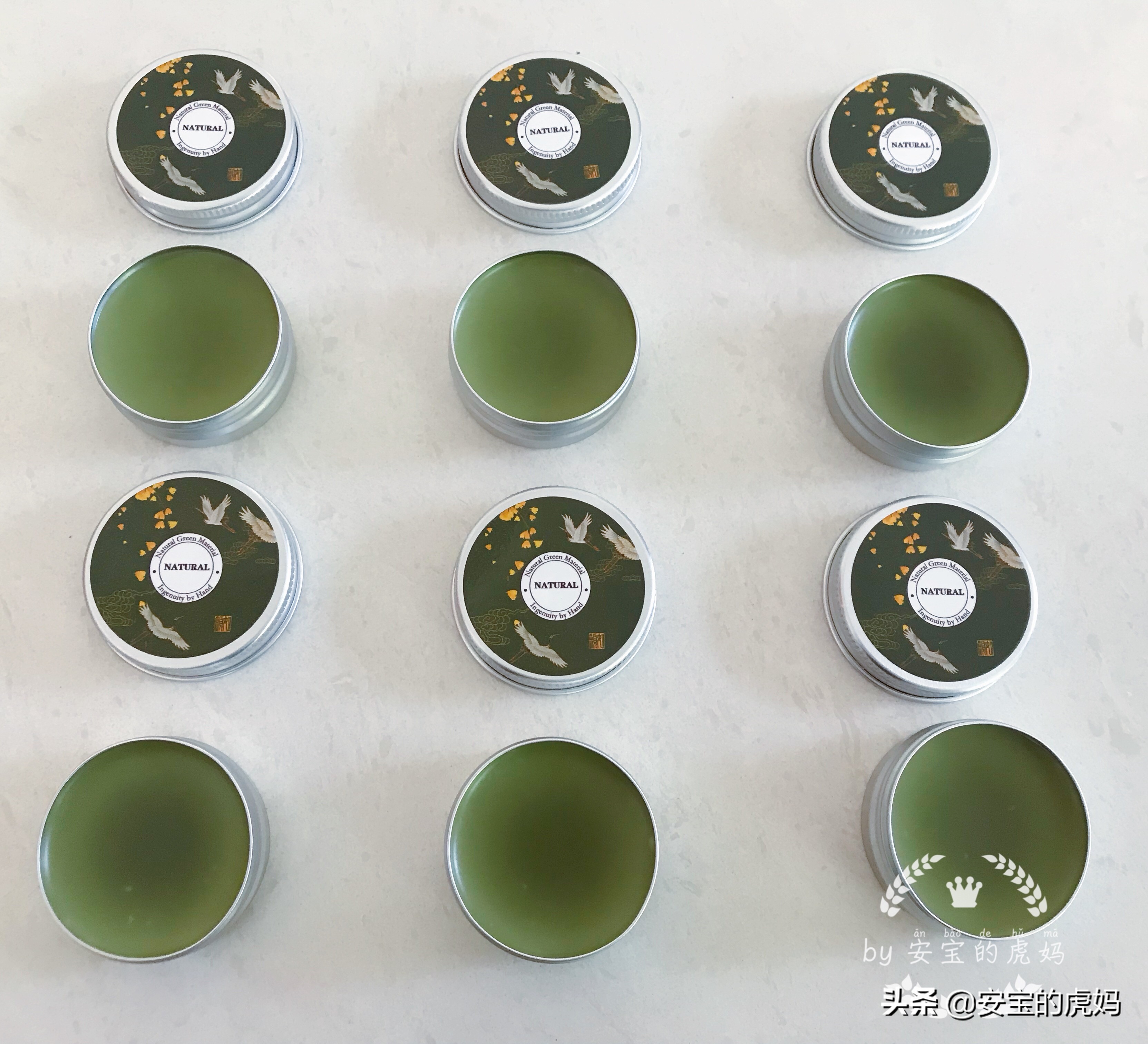 用薄荷制作防蚊膏,蚊虫叮咬薄荷膏