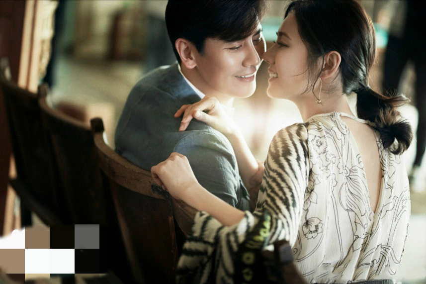 秋瓷炫婚纱照曝光,秋瓷炫婚纱照图片大全