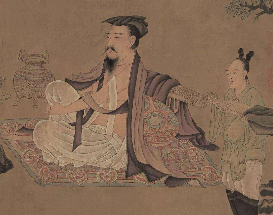 竹林七贤为什么随性而为,竹林七贤体现了怎样处世态度