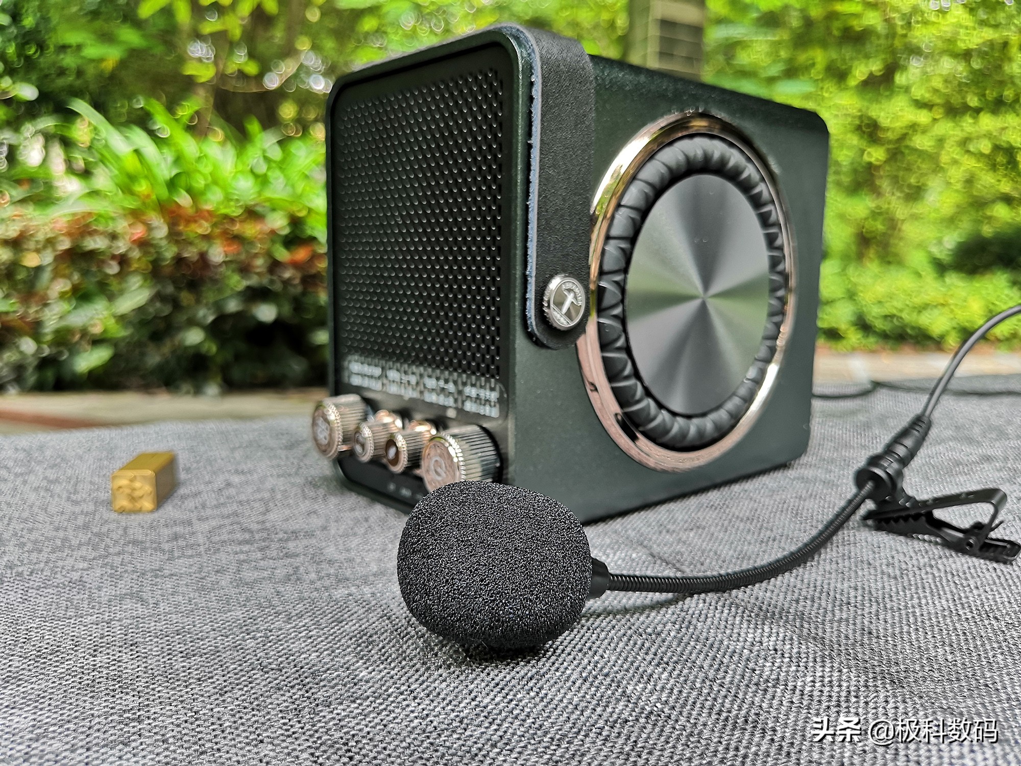 艾特铭客金刚6蓝牙音箱,艾特铭客金刚5蓝牙音箱评测