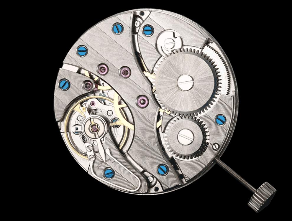 手表机芯为什么有红宝石,腕表上发条起什么作用
