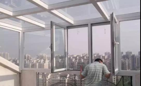断桥铝阳光房安装步骤,断桥铝阳光房玻璃安装方法图