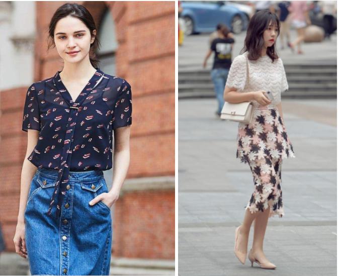 雪纺衫比较透该怎么穿,雪纺衫怎么穿好看