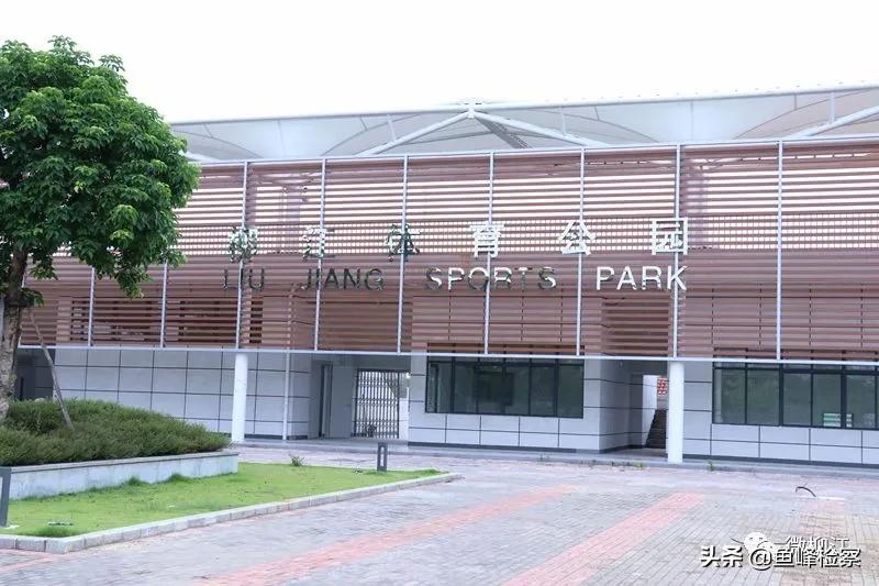 柳州园博园航拍图,柳州体育园最新规划