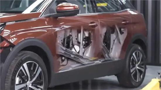 标致4008拆钥匙,标致4008拆车大飙车