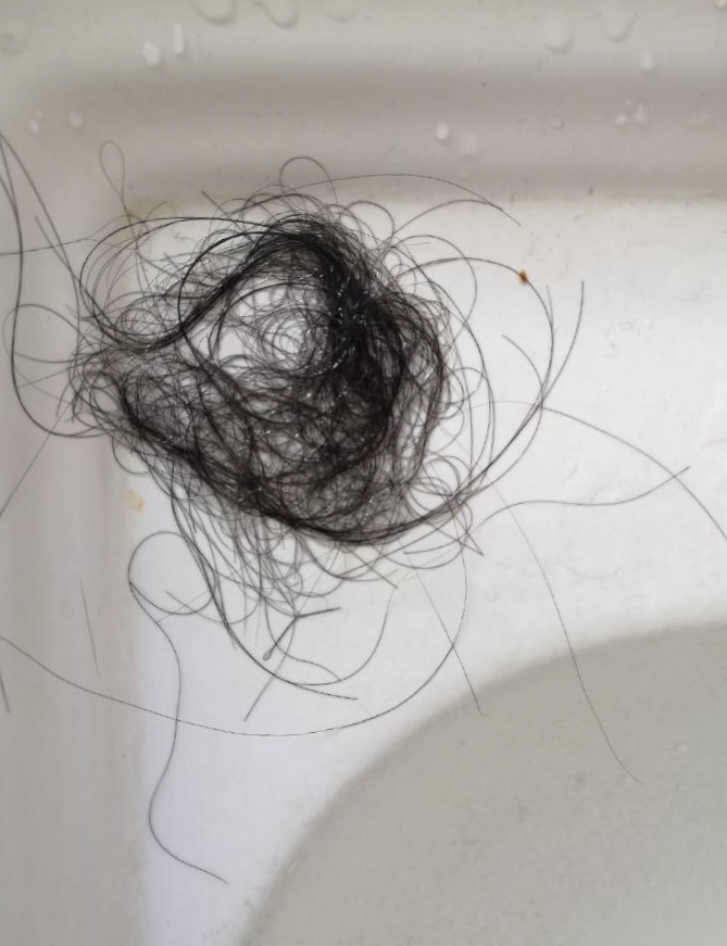 脱发少女自救法,当代脱发女生的日常表现