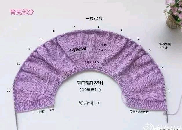 婴儿毛衣从上往下织视频,从上往下织婴儿套衫