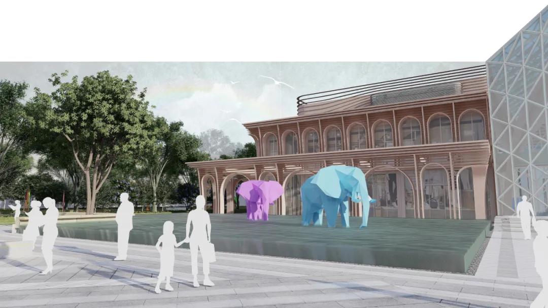 园冶杯参赛作品|天津万科翡翠大道：重塑当代街区景观