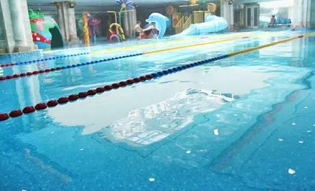 清爽游泳池,庄里游泳馆