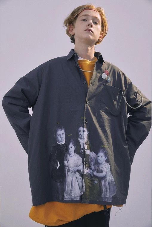 男生潮牌衣服推荐店铺日式学院风,男潮牌穿搭推荐