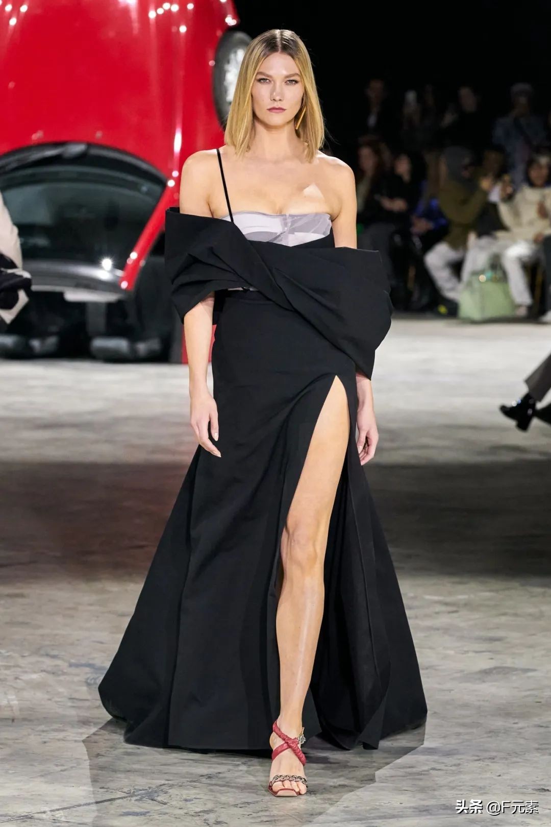 Off-White牵手“始祖鸟”,Hadid姐妹助阵,这场秀需要看一看