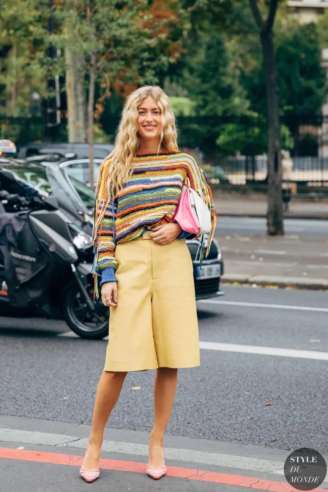 海魂衫的穿搭技巧,海魂衫穿搭女