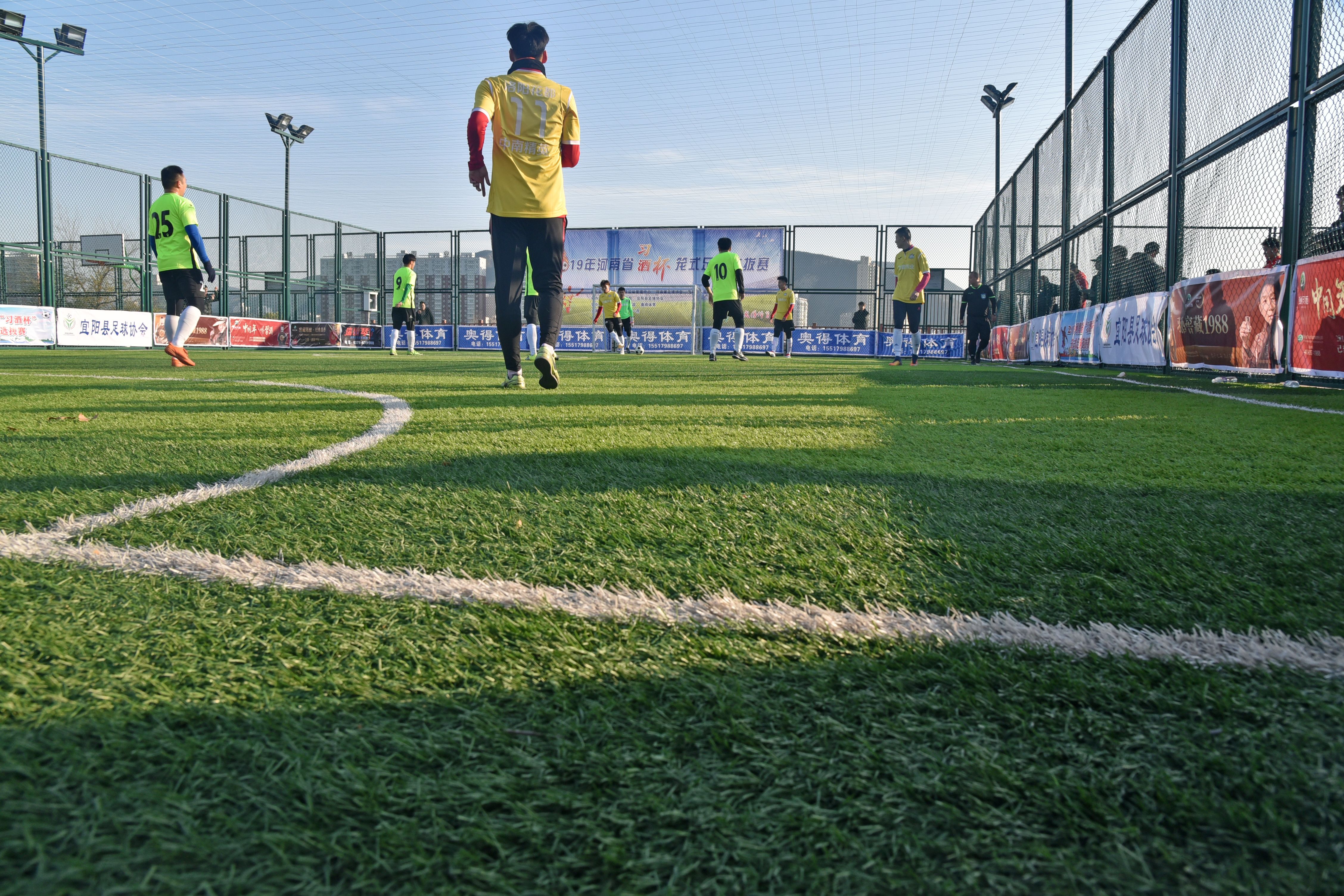 14支球队,河南足球第十七轮比赛结果