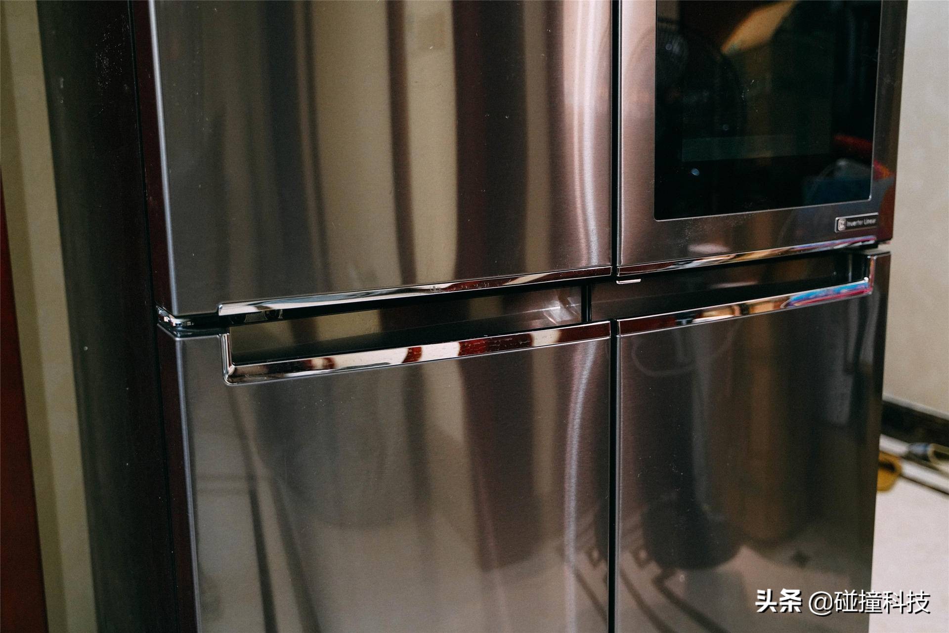 好用好看+好玩，LG透视窗冰箱评测体验