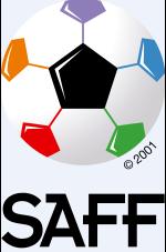 亚足联成员国地图,亚足联下面有几个地区