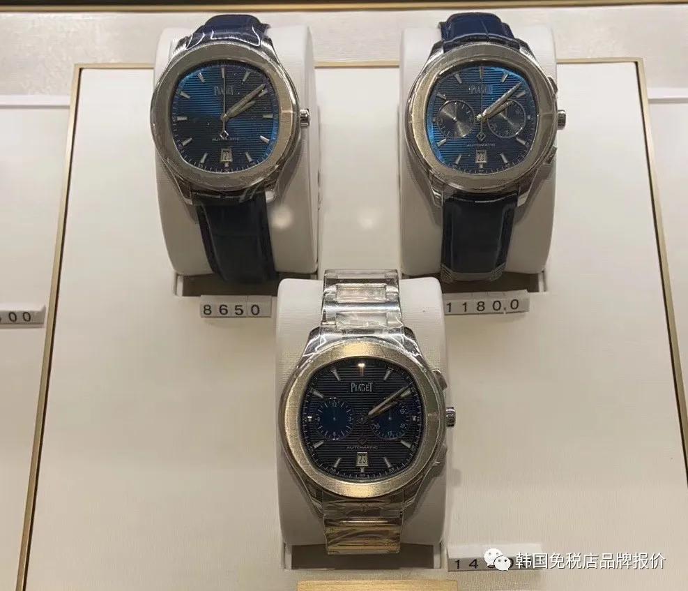 piaget伯爵女士全新珠宝腕表,品牌伯爵piaget系列altiplano腕表