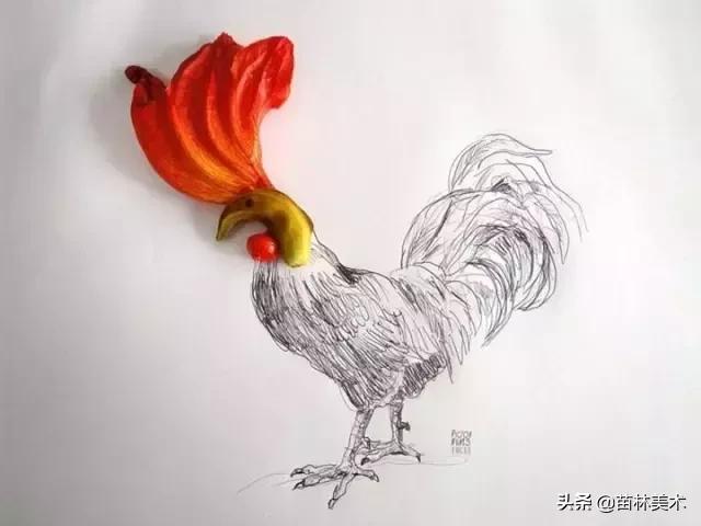 100种插画创意方法,好看的小插画铅笔