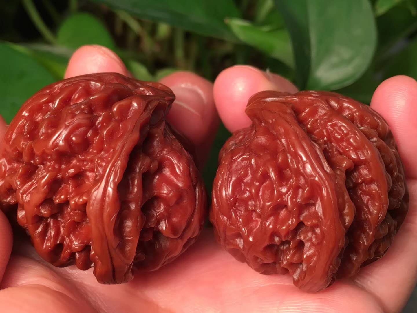 文玩核桃正确盘玩和保养方法,核桃花皮能盘出来吗