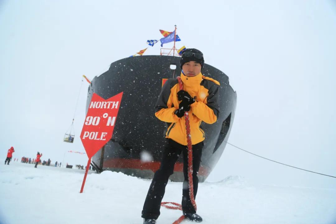 徒步到北极点,北极点徒步