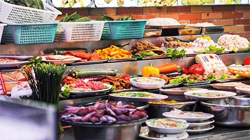 河南岸潮汕小食店,河南岸的大排档