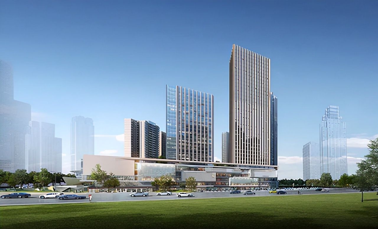 购物中心空间设计,购物中心复合空间设计