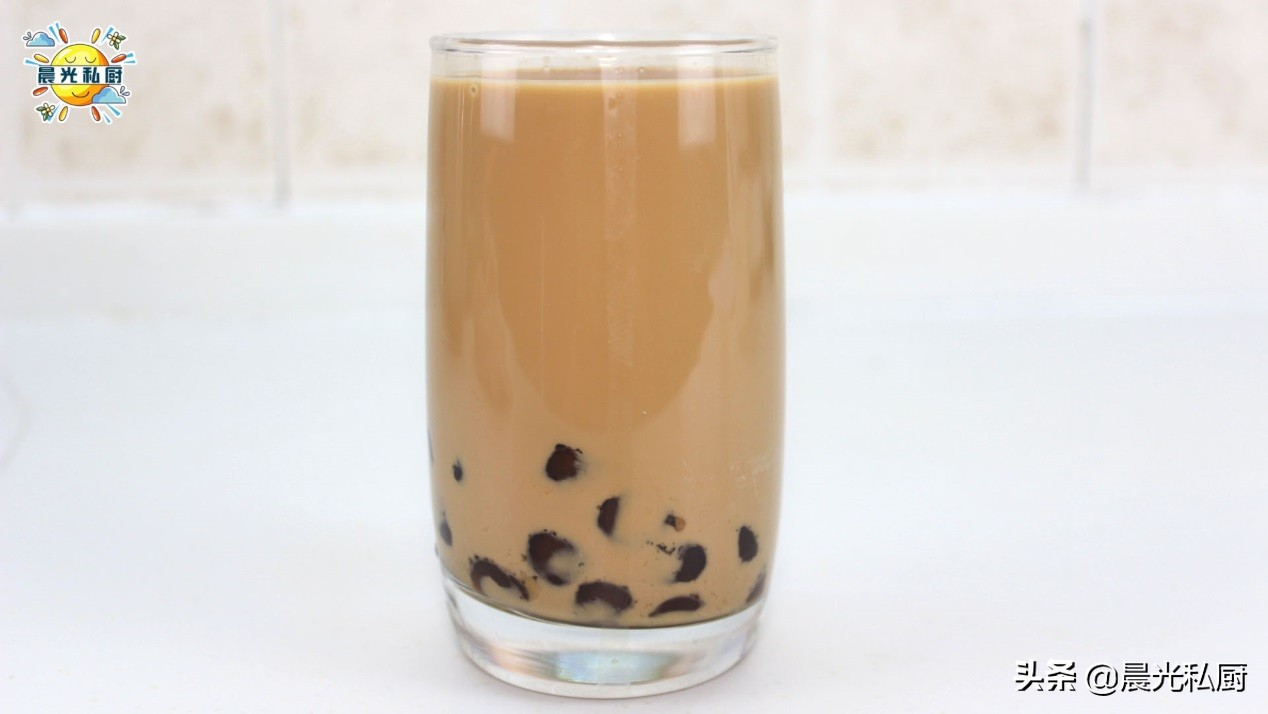 珍珠粉圆怎么煮珍珠奶茶,自制奶茶珍珠简单教程