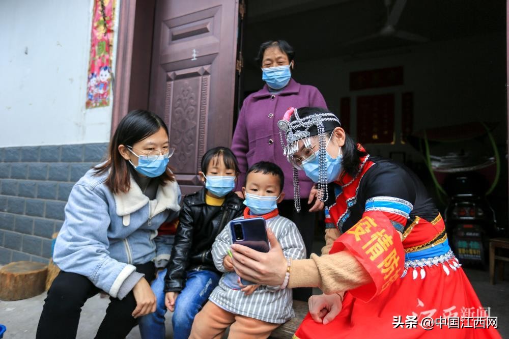 铅山抗疫战士,铅山抗击疫情