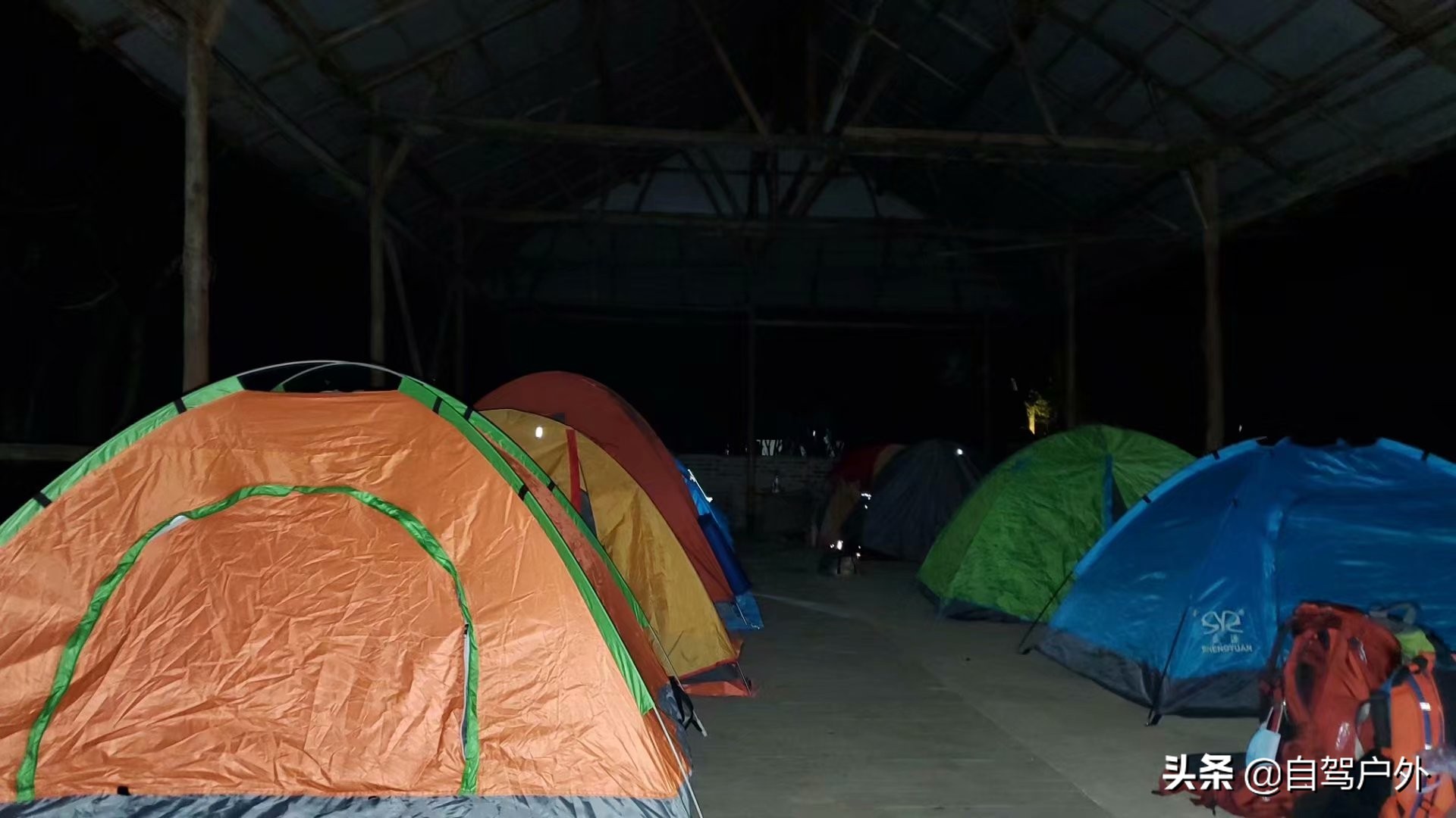 罗浮山脚下小溪露营地推荐,罗浮山休闲竹林露营攻略