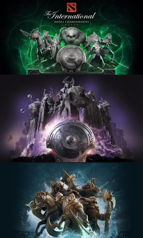 dota2历年不朽一览,2019dota2冠军盾