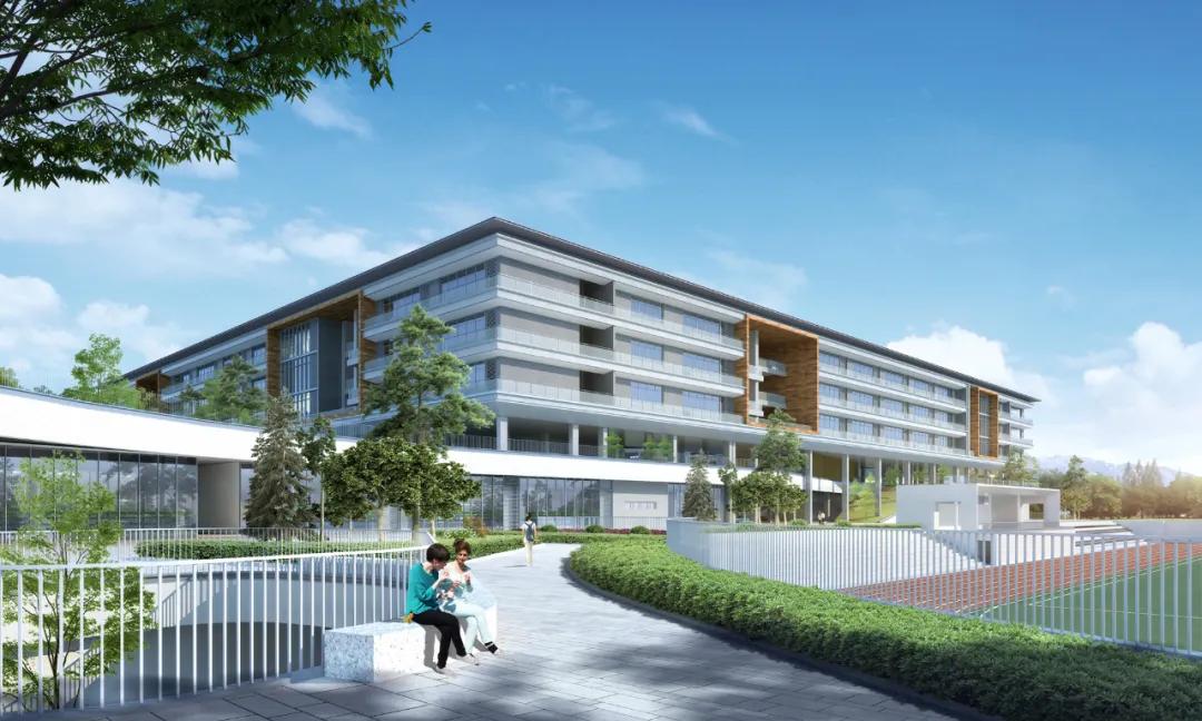 两江新区新建两江巴蜀中学,两江新区新中学