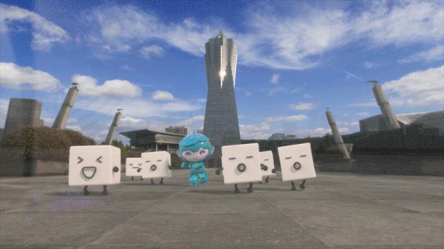 亚运会动漫作品大赛彩虹,杭州亚运会艺术作品