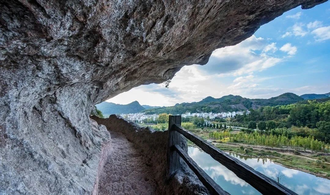 去仙剑奇侠传取景地,缙云拍仙剑