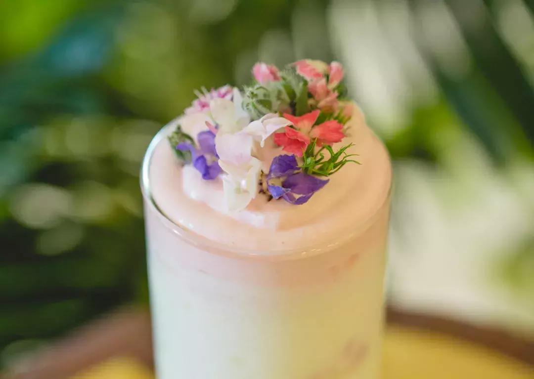 撩炸日韩少女心!风靡韩国的「花草系」咖啡店,韩国明星都爱去!