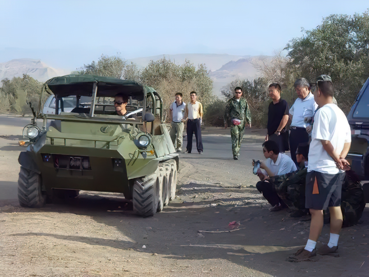 山猫战车对抗猛士战车,山猫战车装备情况