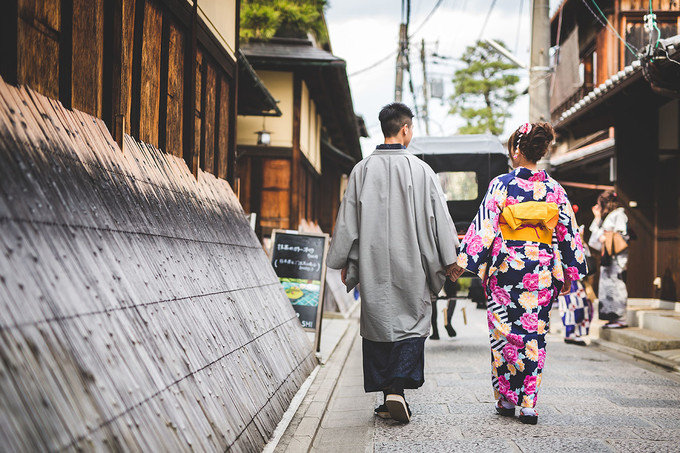 和服体验广州,和服体验日本