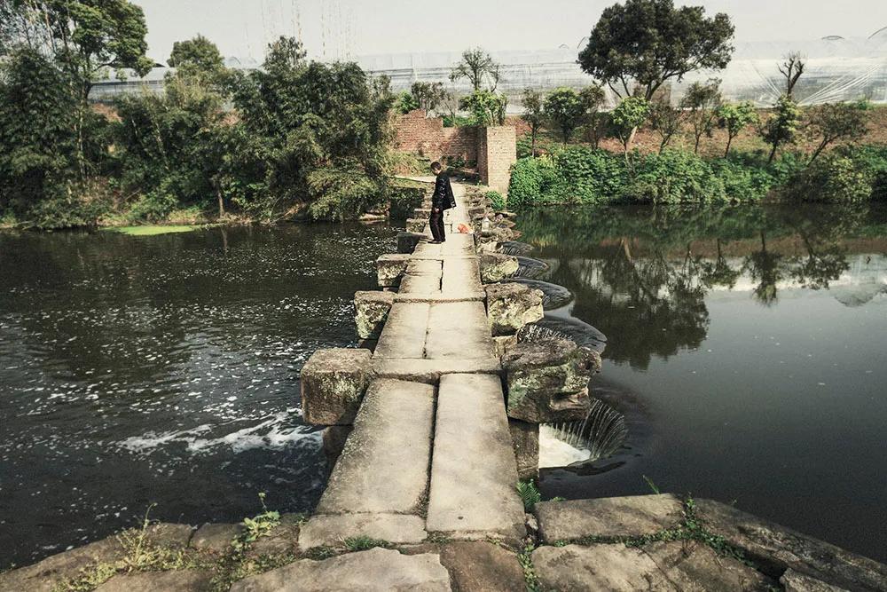 你知道么？九龙坡最好看的几座桥都在同一条大溪河上