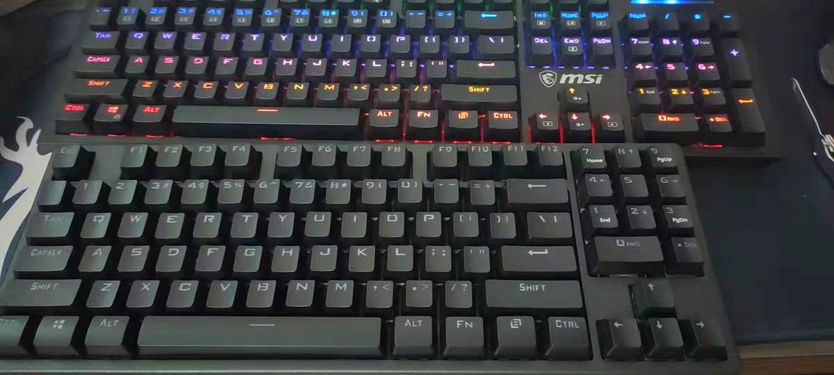 性价比高的笔记本键盘推荐,笔记本炫酷机械键盘推荐