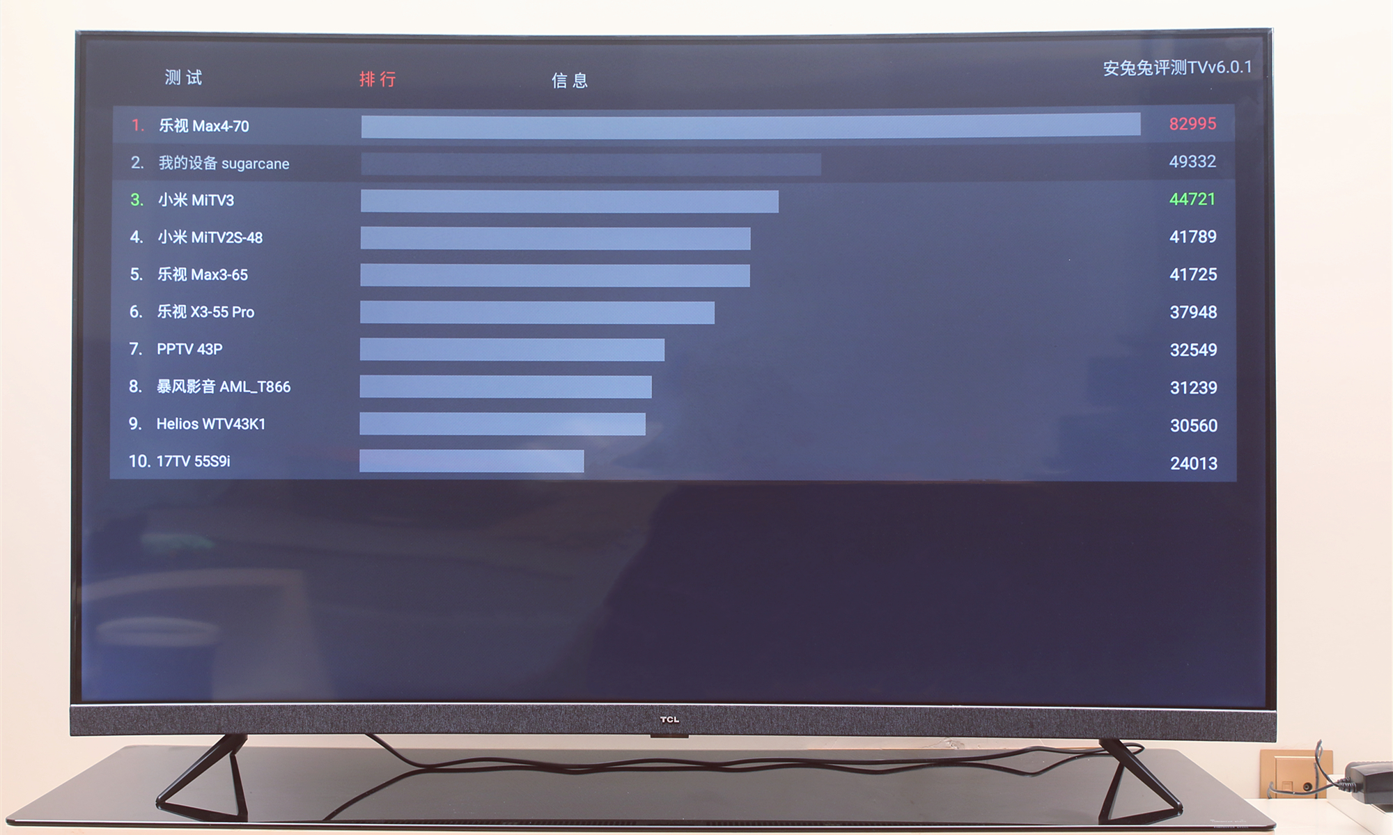 tcl电视55t7h55英寸评测,科技碰撞美学
