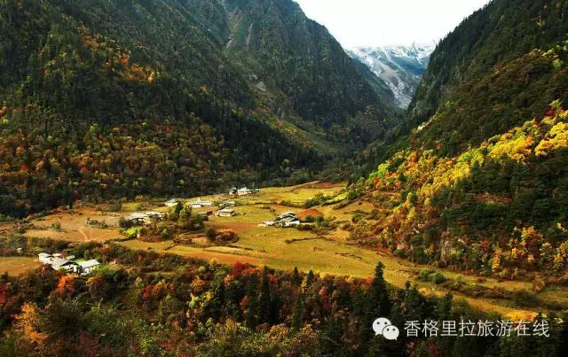 香格里拉除了景点还有好玩的地方,丽江去香格里拉路途中有什么景点