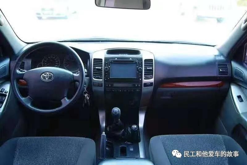 偶遇丰田lc40,二手丰田霸道lc120多少钱