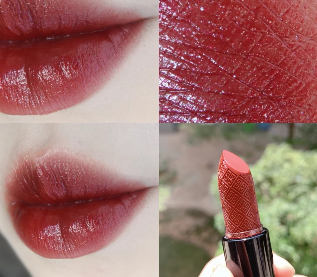 纪梵希口红推荐色号黄皮325,纪梵希口红最火色号n37试色