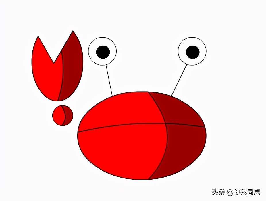 怎样画螃蟹虾图片大全,如何画螃蟹速写画