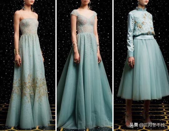 欧洲奢华礼服,中东风格的服装