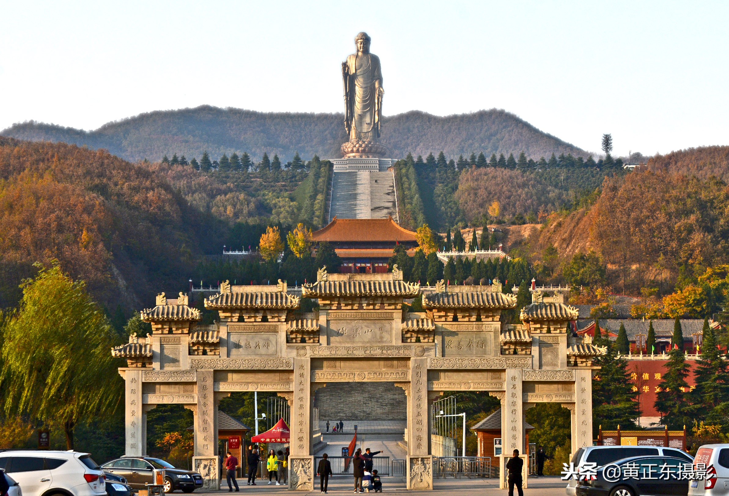 河南鲁山第一大佛,世界第一大佛河南