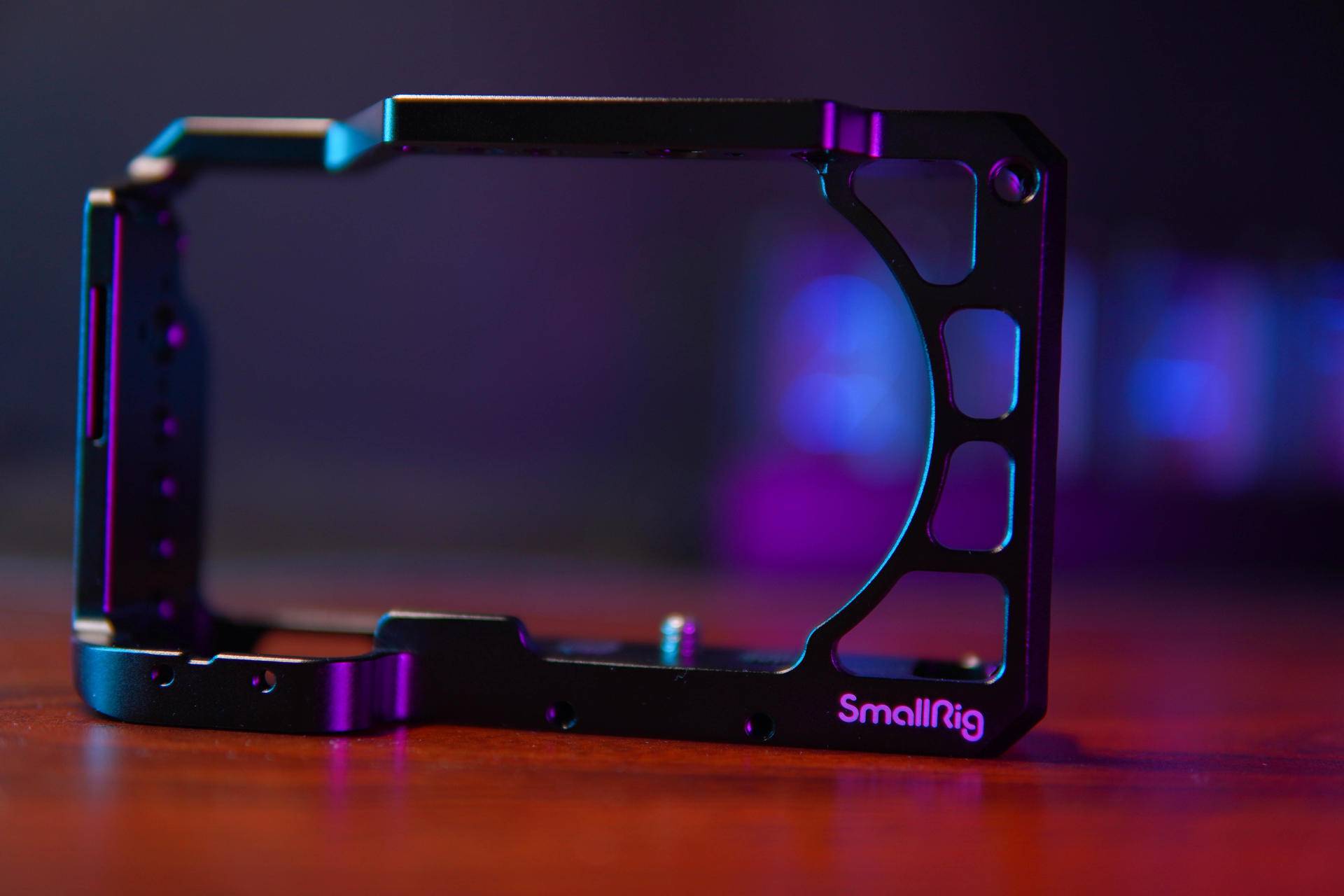 斯莫格运动相机兔笼,当我的相机摔坏了