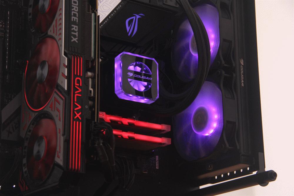 怎么让散热器跟机箱风扇神光同步,cpu散热器风扇替换神光同步