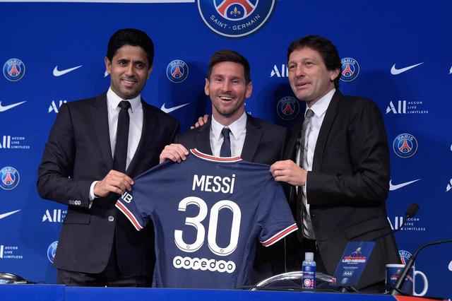 转会巴黎的梅西进球了吗,关于梅西转会巴黎的新闻特写