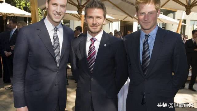 英国足球运动员贝克汉姆,贝克汉姆看到小七